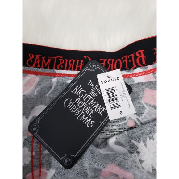 NEW Torrid Disney Nightmare Before Christmas Hipster Panty Size 0 (Plus Size) - Picture 3 of 4